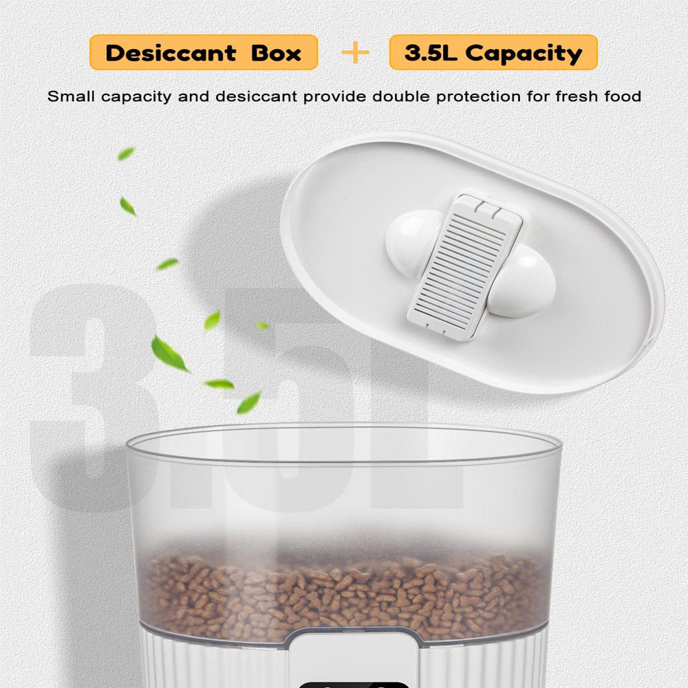 Automatic Cat & Dog Feeder